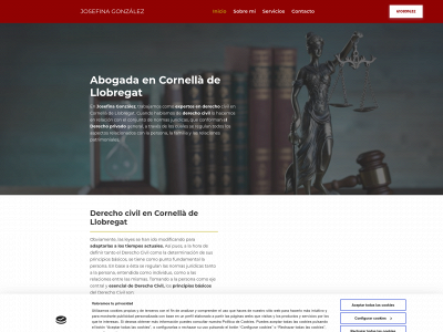 josefinagonzalez.com snapshot