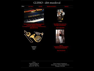 glisso.se snapshot