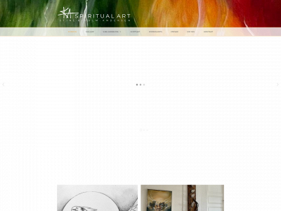 kaspiritualart.dk snapshot
