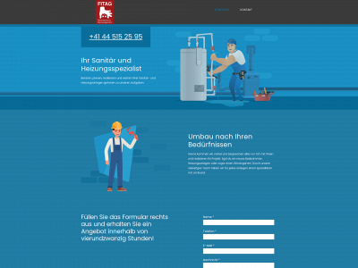 re-baumanagement.ch snapshot