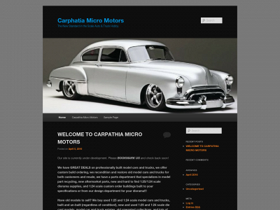 carpathiamotors.com snapshot