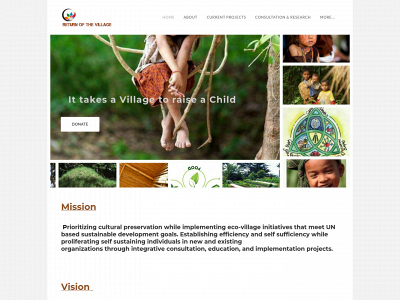 returnofthevillage.weebly.com snapshot