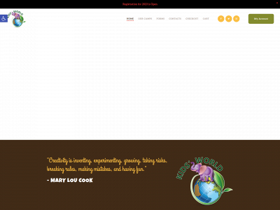 purpleelephantkidsworld.com snapshot