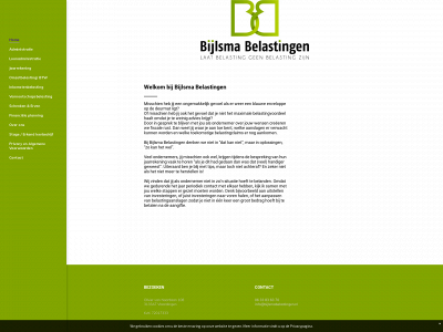 bijlsmabelastingen.nl snapshot