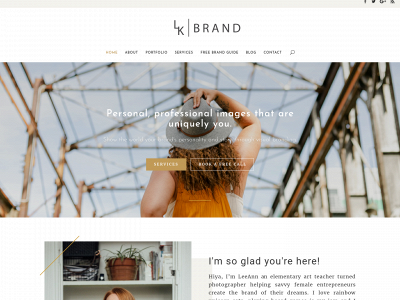 leeanndesign.com snapshot