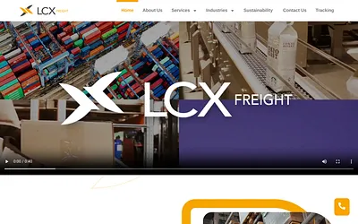 lcxfreight.com snapshot