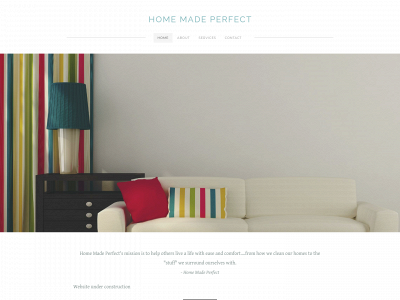 homemadeperfect.com snapshot