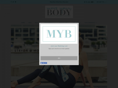 moveyourbodyfitness.com.au snapshot