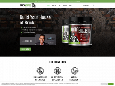 brickhousebodylabs.com snapshot