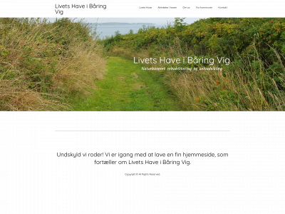 livets-have.dk snapshot