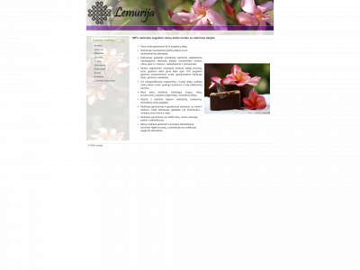 lemurija.lt snapshot