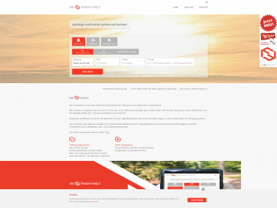 frachtwelt.de snapshot