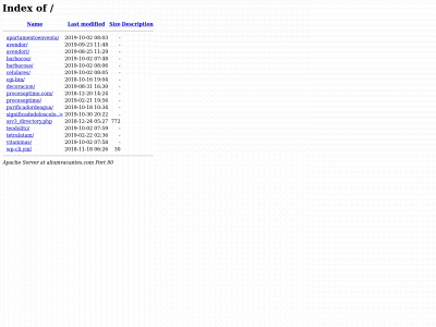 aliumvacantes.com snapshot