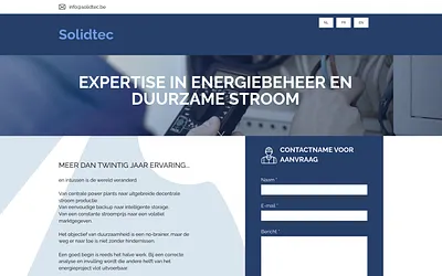 solidtec.be snapshot
