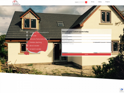 davesungsrendering.com snapshot
