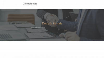 jivester.com snapshot