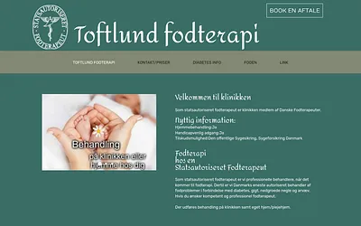 toftlund-fodterapi.dk snapshot