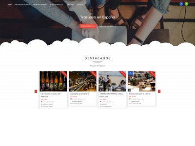 traspasoenespaña.com snapshot