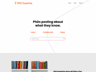 phdexpertise.com snapshot