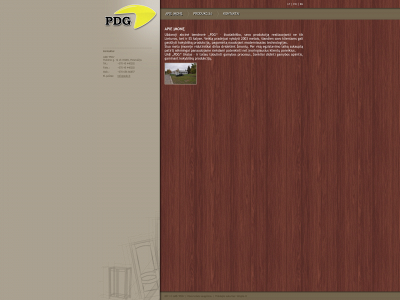 pdg.lt snapshot