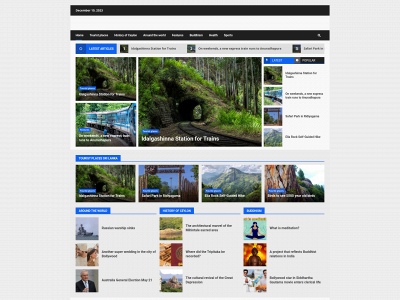 aboutceylon.com snapshot