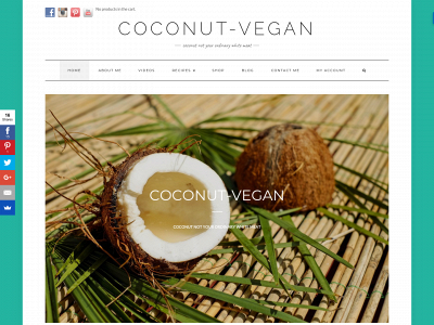 coconut-vegan.com snapshot