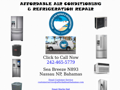 affordableairbahamas.com snapshot