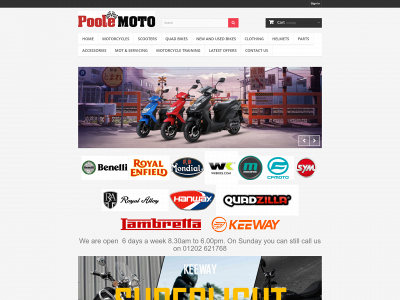 poolemoto.co.uk snapshot