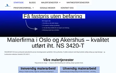 malervakt.no snapshot