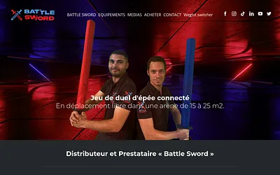 battle-sword.com snapshot