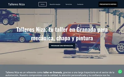 www.talleresniza.es snapshot
