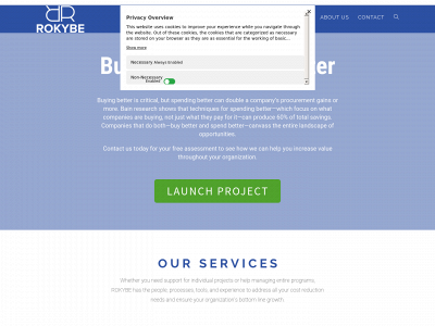 rokybe.com snapshot