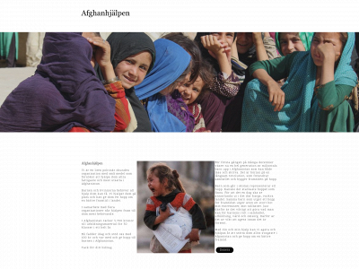 afghanhjalpen.se snapshot