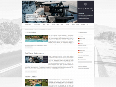 chalets-oesterreich.de snapshot