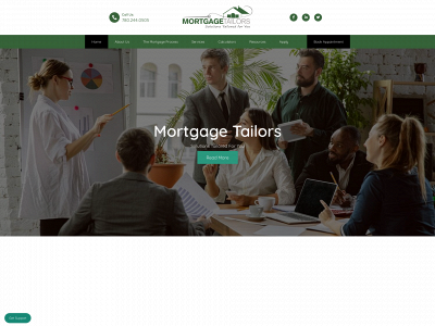 mortgagetailors.com snapshot