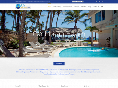 kitebeachinn.com snapshot