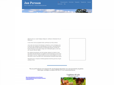 janpersson.com snapshot