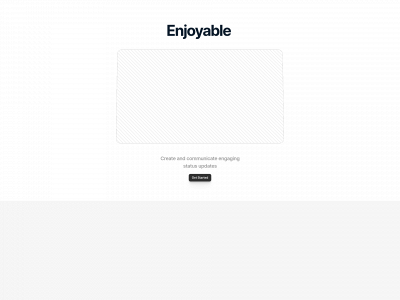 enjoyable.ai snapshot