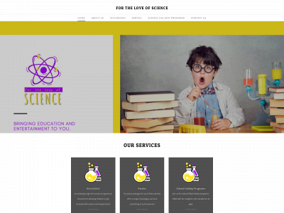 www.fortheloveofscience.com.au snapshot