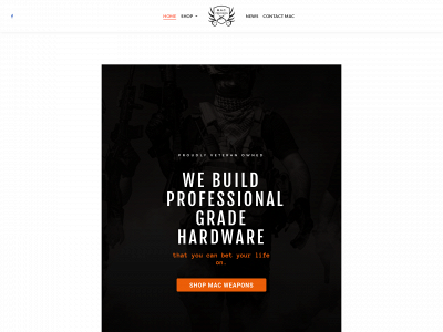 macprecisionrifles.com snapshot
