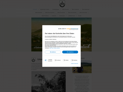 niederhaeslich.de snapshot