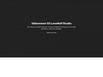 lonewolfstudio.se snapshot
