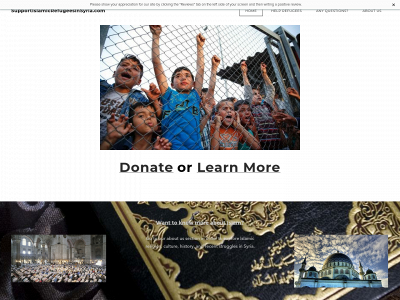 supportislamicrefugeesinsyria.weebly.com snapshot