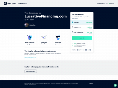 lucrativefinancing.com snapshot