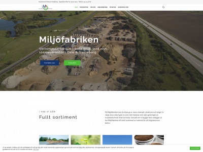 miljofabriken.com snapshot