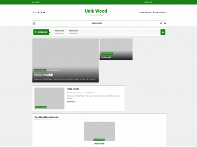 unikwood.dk snapshot