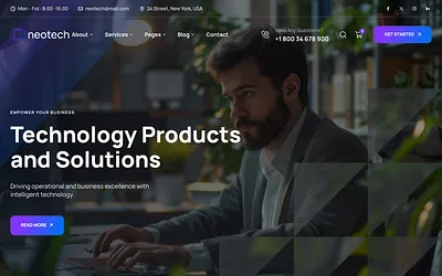 thoen.solutions snapshot