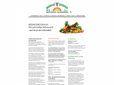 medicinkvinnan.com snapshot