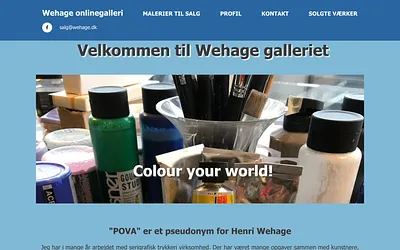 wehage.dk snapshot