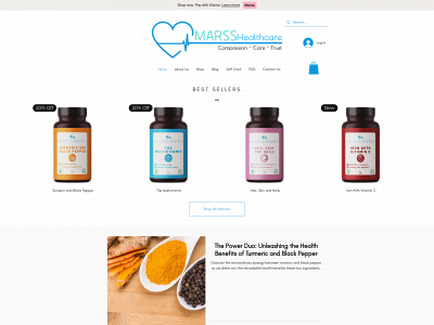 marss-healthcare.uk snapshot